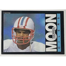 Athlon CTBL-038112 Warren Moon 1985 Topps Rookie Card - No.251 - Houston Oilers