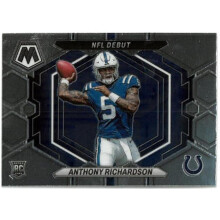 RDB Holdings & Consulting CTBL-038293 Anthony Richardson 2023 Panini Mosaic NFL Debut Rookie Card - No.ND-5 - Colts & Florida