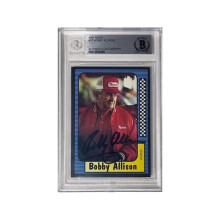 RDB Holdings & Consulting CTBL-038516 Bobby Allison Signed Nascar 1991 Maxx Charlotte Racing Trading Card - No.27 Bas & Beckett No.00012552450
