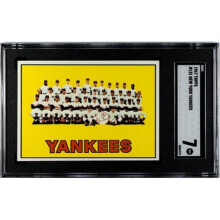 RDB Holdings & Consulting CTBL-038310 1967 Topps York Yankees Baseball Card - No.131 SGC Graded 7 NM - Mickey Mantle