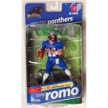 RDB Holdings & Consulting CTBL-038603 Tony Romo NCAA Eastern Illinois Panthers 2010 McFarlane Toys Series 2 Action Figure