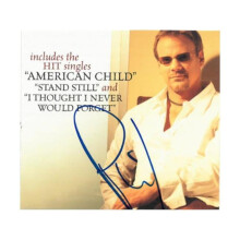 RDB Holdings & Consulting CTBL-038584 Phil Vaser Signed 2002 American Child 5 x 5.5 in. Record & Album Promo Card