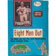 RDB Holdings & Consulting CTBL-038620 NFL 1988 Pacific Eight Men Out Movie Factory Sealed - 360 CPB-Full Box 1919 WS Black Sox Scandal - Pack of 36