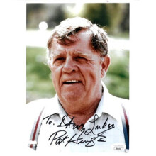 RDB Holdings & Consulting CTBL-031646 8 x 10 in. Pat Hingle Signed Photo to Steve - JSA No.SS51617 Hangem High Gauntlet Sudden Impact