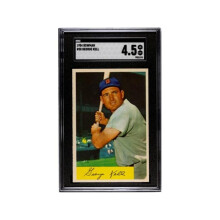 RDB Holdings & Consulting CTBL-038733 George Kell 1954 Bowman Baseball Card No.50 - SGC Graded 4.5 VG-EX Plus - Boston Red Sox & HOF