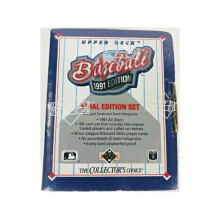 RDB Holdings & Consulting CTBL-038839 1991 Upper Deck Final Edition Set - MLB Baseball Cards Collectors Choice - Factory Sealed Box