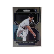 RDB Holdings & Consulting CTBL-038913 Spencer Strider 2022 Panini Prizm Rookie Card No.240 - Atlanta Braves