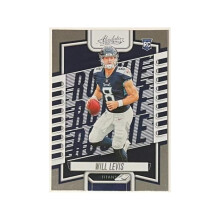 RDB Holdings & Consulting CTBL-038797 Will Levis 2023 Panini Absolute Rookie Card No.114 - Tennessee Titans