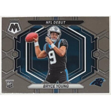 RDB Holdings & Consulting CTBL-038800 Bryce Young 2023 Panini Mosiac NFL Debut Rookie Card No.ND-2 - Panthers & Alabama