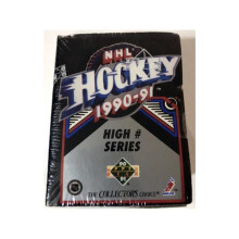 RDB Holdings & Consulting CTBL-038838 1990-91 Upper Deck NHL Hockey High Number Series Set - Potvin & Federov RC