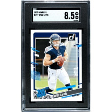 RDB Holdings & Consulting CTBL-038991 Will Levis 2023 Donruss Rated Rookie Card No.397-SGC Graded 8.5 NM-MT Plus - Tennessee Titans