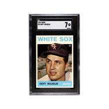 RDB Holdings & Consulting CTBL-038726 Hoyt Wilhelm 1964 Topps Baseball Card No.13-SGC Graded 7 NM - Chicago White Sox & HOF