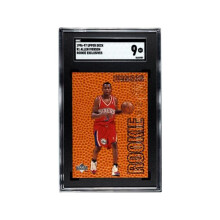 RDB Holdings & Consulting CTBL-038864 Allen Iverson 1996-97 Upper Deck Rookie Exclusives Rookie Card No.R1 -SGC Graded 9 Mint - Philadelphia 76ers