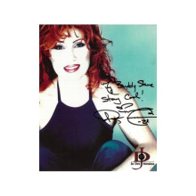 RDB Holdings & Consulting CTBL-038857 8 x 10 Jo Dee Messina Signed Color Photo My Buddy Steve-COA