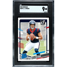 RDB Holdings & Consulting CTBL-038992 C.J. Stroud 2023 Donruss Rated Rookie Card No.339-SGC Graded 9 Mint - Texans & Ohio State