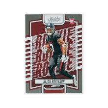 RDB Holdings & Consulting CTBL-039004 Bijan Robinson 2023 Panini Absolute Rookie Card No.106 - Atlanta Falcons
