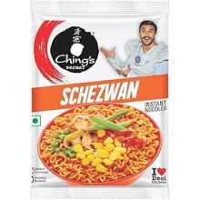 Chings Schezwan Noodles 60g (Pack of 20) | Spicy Desi Chinese Instant Noodles | Ready in 2-3 Minutes | No Artificial Colors | Bold & Fiery Flavor