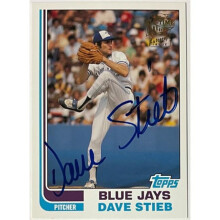RDB Holdings & Consulting CTBL-039027 Dave Stieb Signed 2004 Topps All Time Fan Favorites On Card Auto No.FFA-DST - Toronto Blue Jays