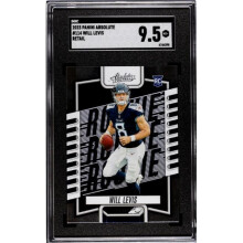 RDB Holdings & Consulting CTBL-039258 Will Levis 2023 Panini Absolute Retail Rookie Card No.114-SGC Graded 9.5 Mint Plus - Tennessee Titans