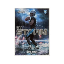 RDB Holdings & Consulting CTBL-039003 Bryce Young 2023 Panini Absolute by Storm Rookie Card No.BST-1 - Carolina Panthers