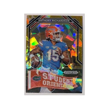 RDB Holdings & Consulting CTBL-039001 Anthony Richardson 2023 Panini Prizm Gold Ice Student Orientation Rookie Card No.SO-4 - Florida & Colts