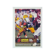 RDB Holdings & Consulting CTBL-039016 Kevin Mawae Signed 1994 Superior Rookies Certified On Card Auto No.26- 5000 - LSU, Seattle & HOF