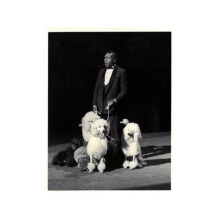 RDB Holdings & Consulting CTBL-039035 7.25 x 9.25 1985 CBS Ringling Bros., Barnum & Bailey Circus Vintage B&W Promo Photo with Host Ben Vereen