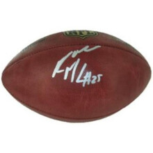 RDB Holdings & Consulting CTBL-039201 Rolando McClain Signed Official NFL   Duke Football - COA - Raiders, Cowboys & Ravens