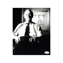 RDB Holdings & Consulting CTBL-034169 8 x 10 Charles Coolidge Signed WWII Medal of Honor Vintage B&W Photo-JSA AC92673