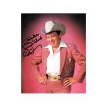RDB Holdings & Consulting CTBL-038851 8 x 10 Little Jimmy Dickens Signed Color Photo Thanks-COA