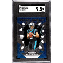RDB Holdings & Consulting CTBL-039340 No.PB3 Bryce Young 2023 Panini Prizm Break NFL Rookie Card - SGC Graded 9.5 Mint Plus - Carolina Panthers