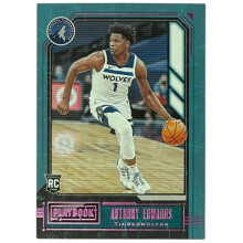 RDB Holdings & Consulting CTBL-039661 Anthony Edwards 2020-2021 Panini Chronicles Playbook Rookie Card with RC No. 167 - Minnesota Timberwolves