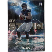 RDB Holdings & Consulting CTBL-039720 Will Levis 2023 Panini Absolute by Storm Rookie Card with RC No. BST14 - Tennessee Titans