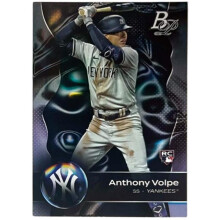 RDB Holdings & Consulting CTBL-039731 Anthony Volpe 2023 Bowman Platinum Rookie Card with RC No. 55 - York Yankees