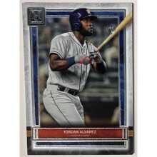 RDB Holdings & Consulting CTBL-039635 Yordan Alvarez 2020 Topps Museum Collection Rookie Card with RC No. 84 - Houston Astros