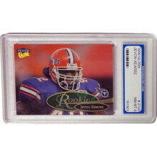RDB Holdings & Consulting CTBL-039738 Florida & Tennessee Titans Jevon Kearse 1999 Fleer Ultra Rookie Card No.273R - Pro Graded 8 NM-MT