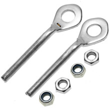 Ajustadores de eje de cadena HIAORS Ajustadores para 50 cc, 70 cc, 90 cc, 110 cc, 125 cc 25