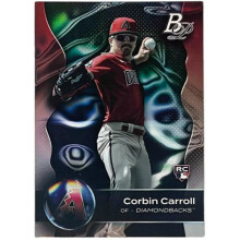 RDB Holdings & Consulting CTBL-039719 Arizona Diamondbacks Corbin Carroll 2023 Bowman Platinum Rookie Card No.31