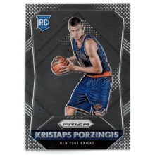 RDB Holdings & Consulting CTBL-A36636 York Knicks Kristaps Porzingis 2015-16 Panini NBA Prizm Rookie Card No.348
