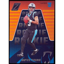 RDB Holdings & Consulting CTBL-040045 Bryce Young 2023 Panini Zenith Rookie Card - RC No.110 - Carolina Panthers