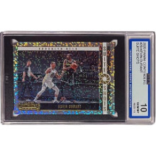 RDB Holdings & Consulting CTBL-039984 Kevin Durant 2020 Panini Contenders Suite Shots Card No.29 - ISA Graded 10 Gem Mint - Brooklyn Nets