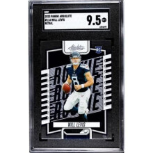 RDB Holdings & Consulting CTBL-040193 Will Levis 2023 Panini Absolute Retail Rookie Card - RC No.114 - SGC Graded 9.5 Mint Plus - Tennessee Titans