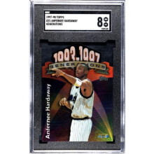 RDB Holdings & Consulting CTBL-040264 Anfernee Hardaway 1997-98 Topps Generations Die-Cut Card No.G21- SGC Graded 8 NM-MT - Orlando Magic