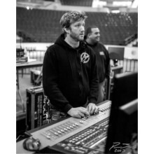 RDB Holdings & Consulting CTBL-040359 8 x 10 in. David Boyd Signed 2013 Politics Danish Rock Band Black & White Photo - COA