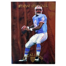 RDB Holdings & Consulting CTBL-038658 Steve McNair 1997 Collectors Edge Excalibur 22K Knights Rookie Card - RC No.17- 2000 - Oilers & Titans