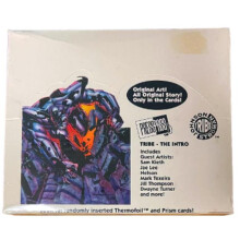 RDB Holdings & Consulting CTBL-040236 1993 Press Pass Tribe the Intro Vintage Trading Card Box Sealed - Factory Sealed - Pack of 36