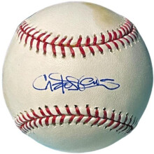 RDB Holdings & Consulting CTBL-040063 Carlos Pena Signed Official Rawlings Major League Baseball Tone Spots - Tampa Bay Rays, AS & GG