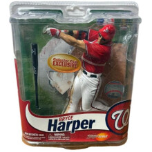 RDB Holdings & Consulting CTBL-040232 Bryce Harper MLB Washington Nationals 2012 McFarlane Toys Action Figure & Collector Club Debut
