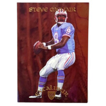 RDB Holdings & Consulting CTBL-038659 Steve McNair 1997 Collectors Edge Excalibur 22K Knights Rookie Card - RC No.17 - 1544-2000 - Oilers & Titans
