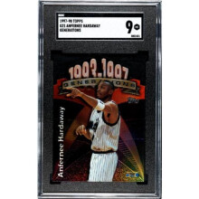 RDB Holdings & Consulting CTBL-040263 Anfernee Hardaway 1997-98 Topps Generations Die-Cut Card No.G21 - SGC Graded 9 Mint - Orlando Magic